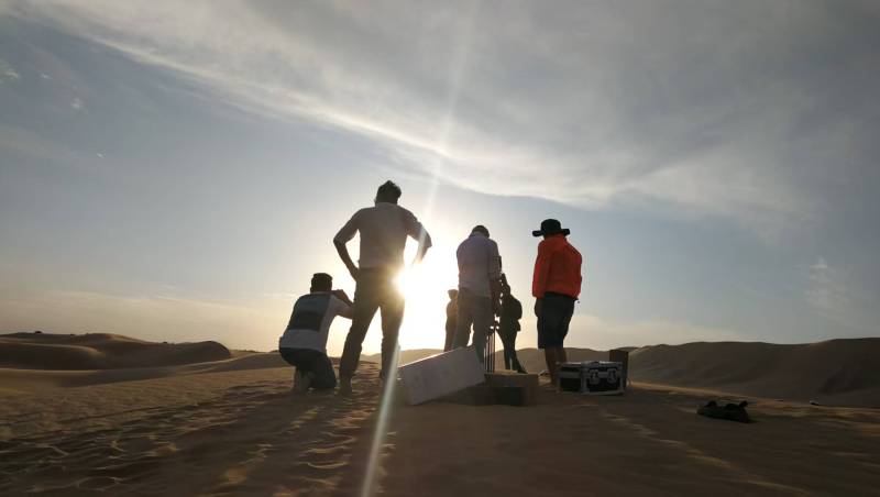 深耕白碱滩区产品视频拍摄，解锁产品视觉传播的全新可能